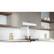 Alt View 12. Broan - Broan-NuTone 30-Inch Under Cabinet Range Hood, ENERGY STAR, 350 Max Blower CFM - White.