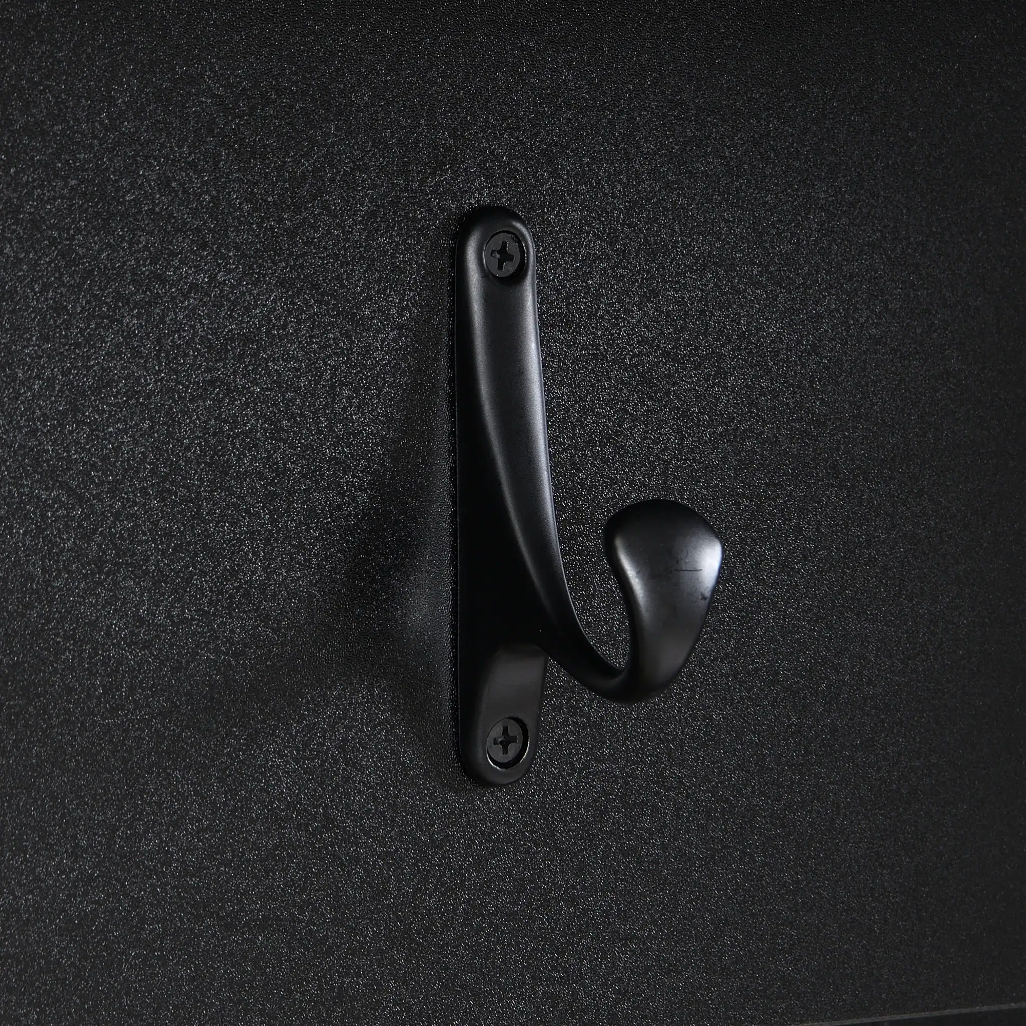 Alt View 9. GOODSILO - 4-in-1 Farmhouse Entryway Hall Tree with Bench, Storage Drawers, and Coat Hooks for Organized Mudroom Space - Black+Dark Walnut.