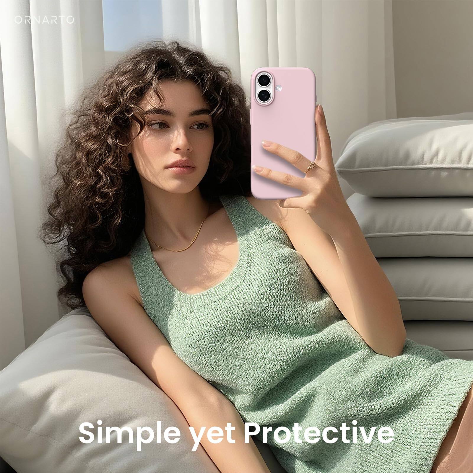 ORNARTO

Simple yet Protective