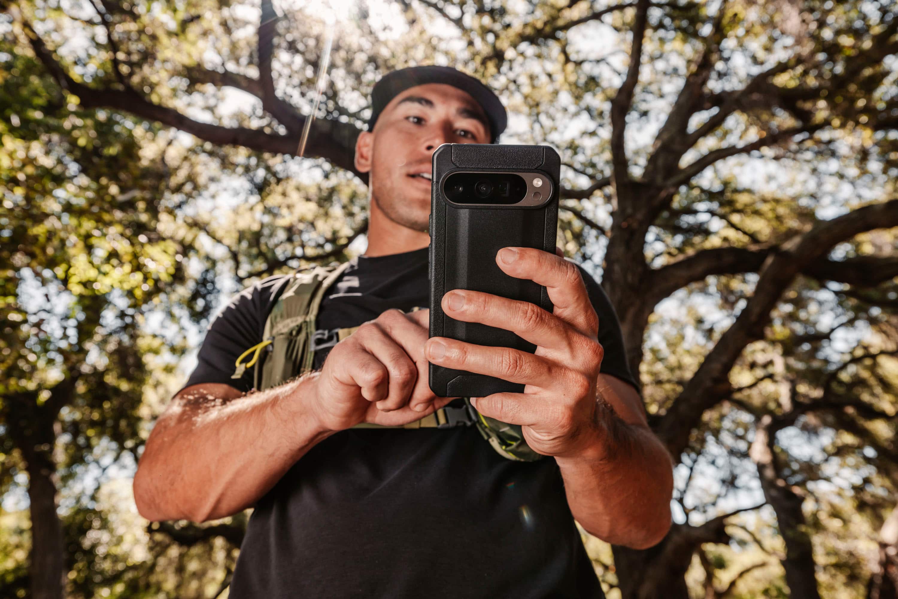 Alt View 19. UAG - Scout Series Case for Google Pixel 9 Pro XL - Black.