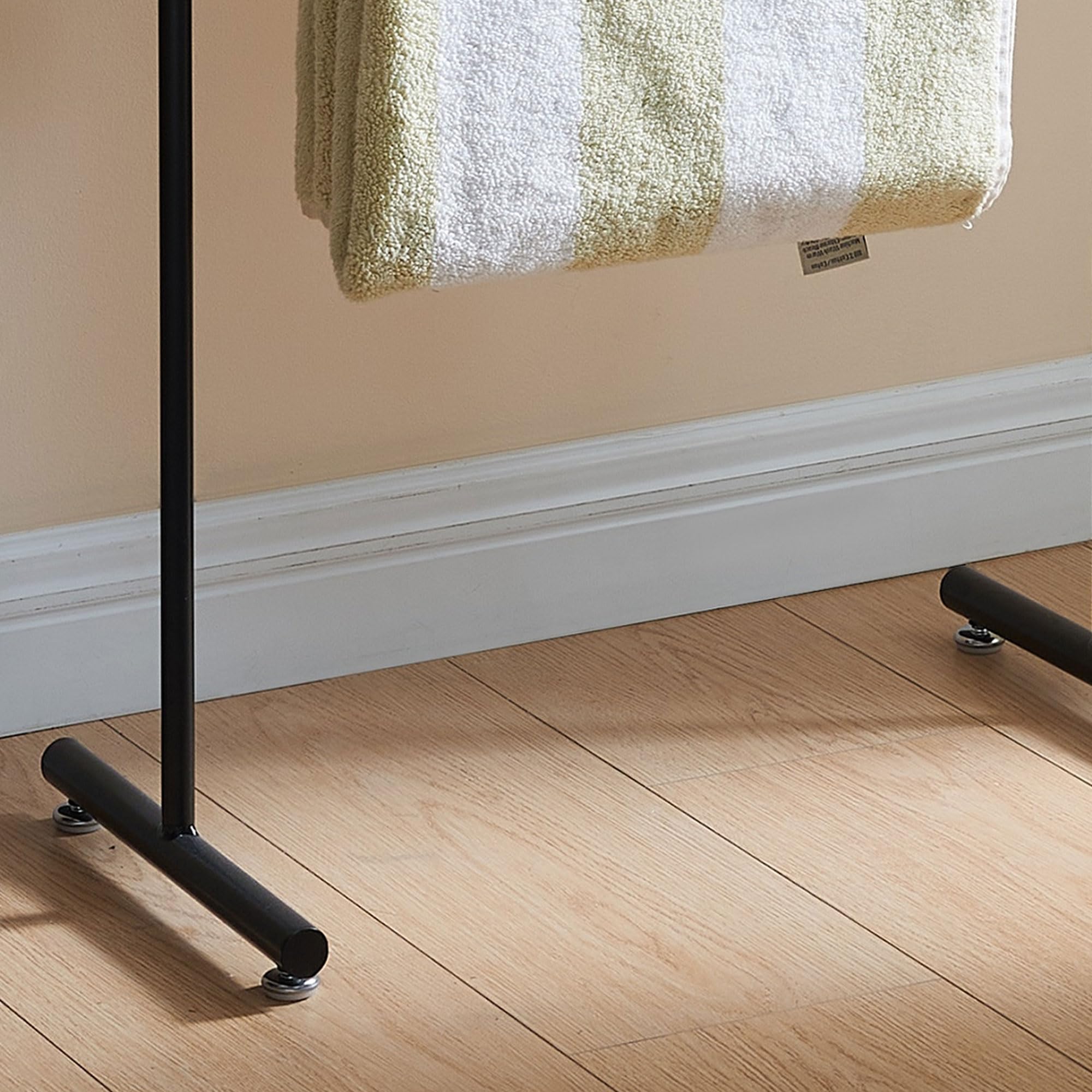 Alt View 1. Kings Brand Furniture - Kings Brand Furniture Valet Clothes Stand with Storage Tray - Black.