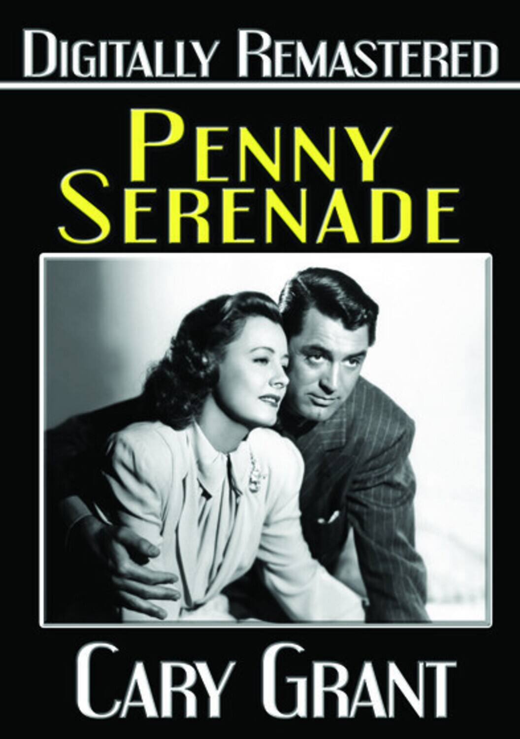 Front. Penny Serenade   - DVD.
