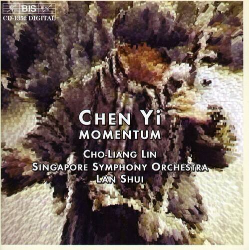 BIS CD-1352 DIGITAL

CHEN YI  
MOMENTUM  
CHO-LIANG LIN  
SINGAPORE SYMPHONY ORCHESTRA  
LÄN SHUI
