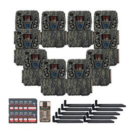 Browning - Trail Camera - Defender Wireless Vision Pro HD AI 46MP (10-Pack) Bundle