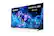 Angle. Sony - 65" Class BRAVIA XR A80K OLED 4K UHD Smart Google TV - Black.