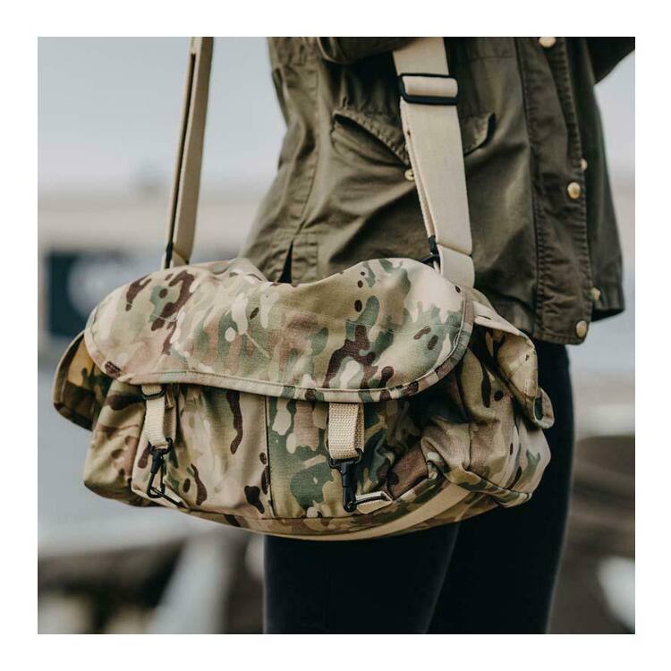 Angle. Domke - Domke F-2 Original Shoulder Bag Cordura Camouflage.