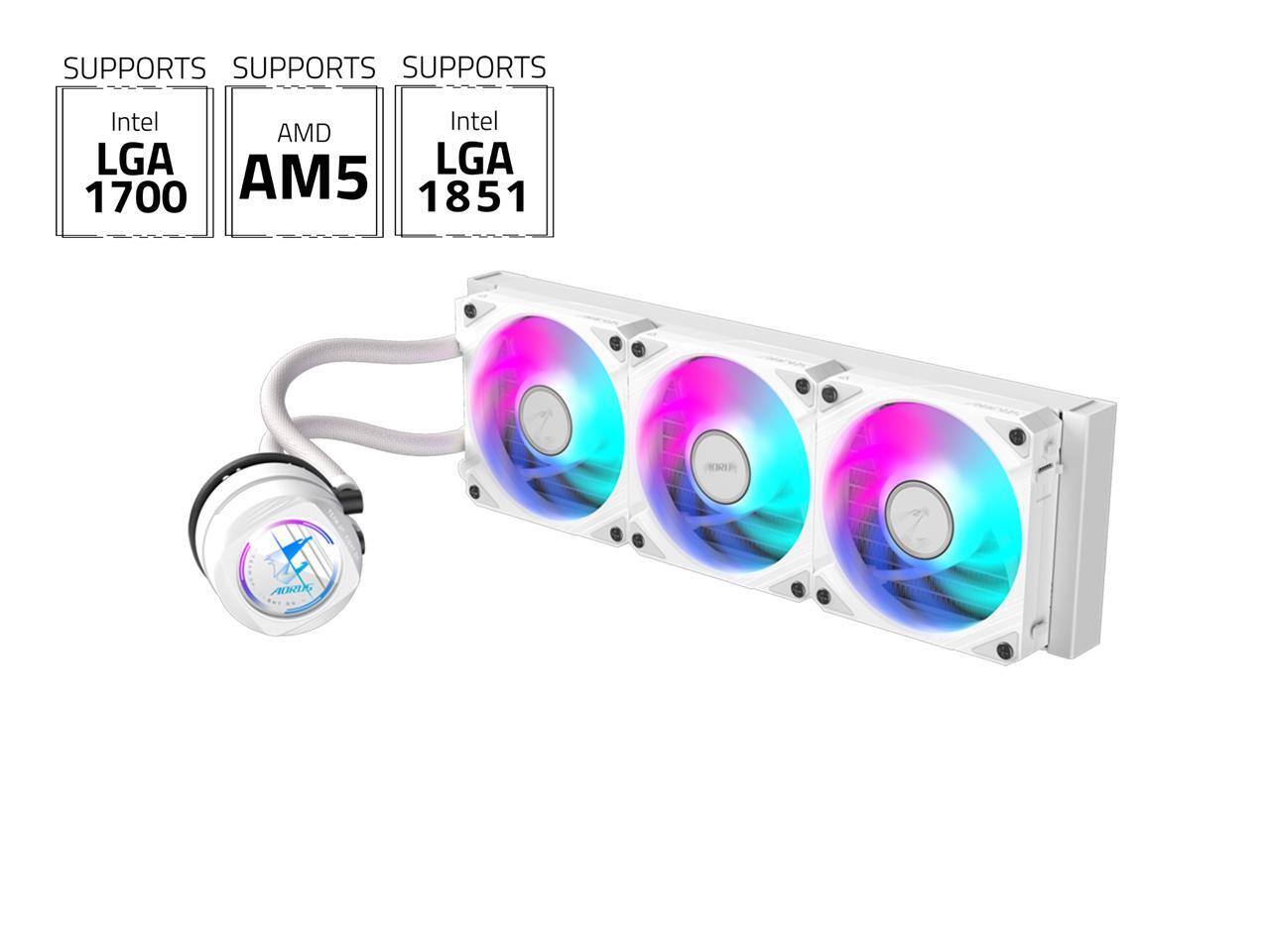 SUPPORTS  
Intel LGA 1700  
SUPPORTS  
AMD AM5  
SUPPORTS  
Intel LGA 1851