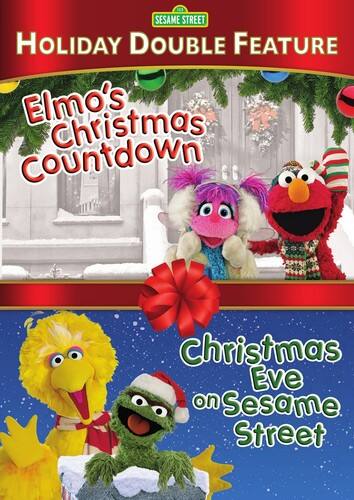 Front. Sesame Street: Christmas Eve on Sesame Street / Elmo's ChristmasCountdown - DVD.
