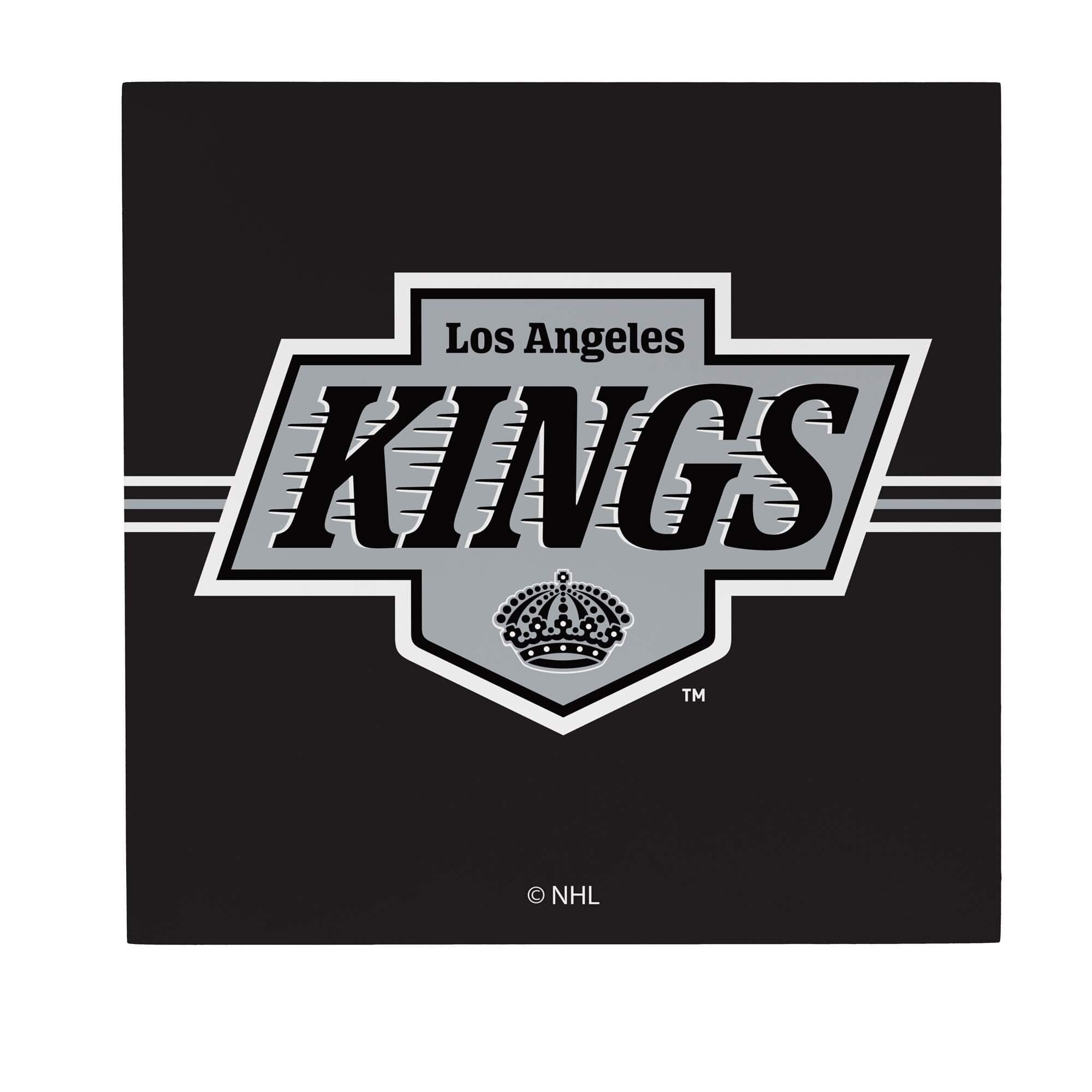 Evergreen Enterprises - Los Angeles Kings 12" x 12" Wood Wall Sign - Multicolor