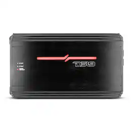 DS18 Audio - ZR 4-Channel Class D Car Amplifier, 4 x 400W RMS at 4 Ohm - Black