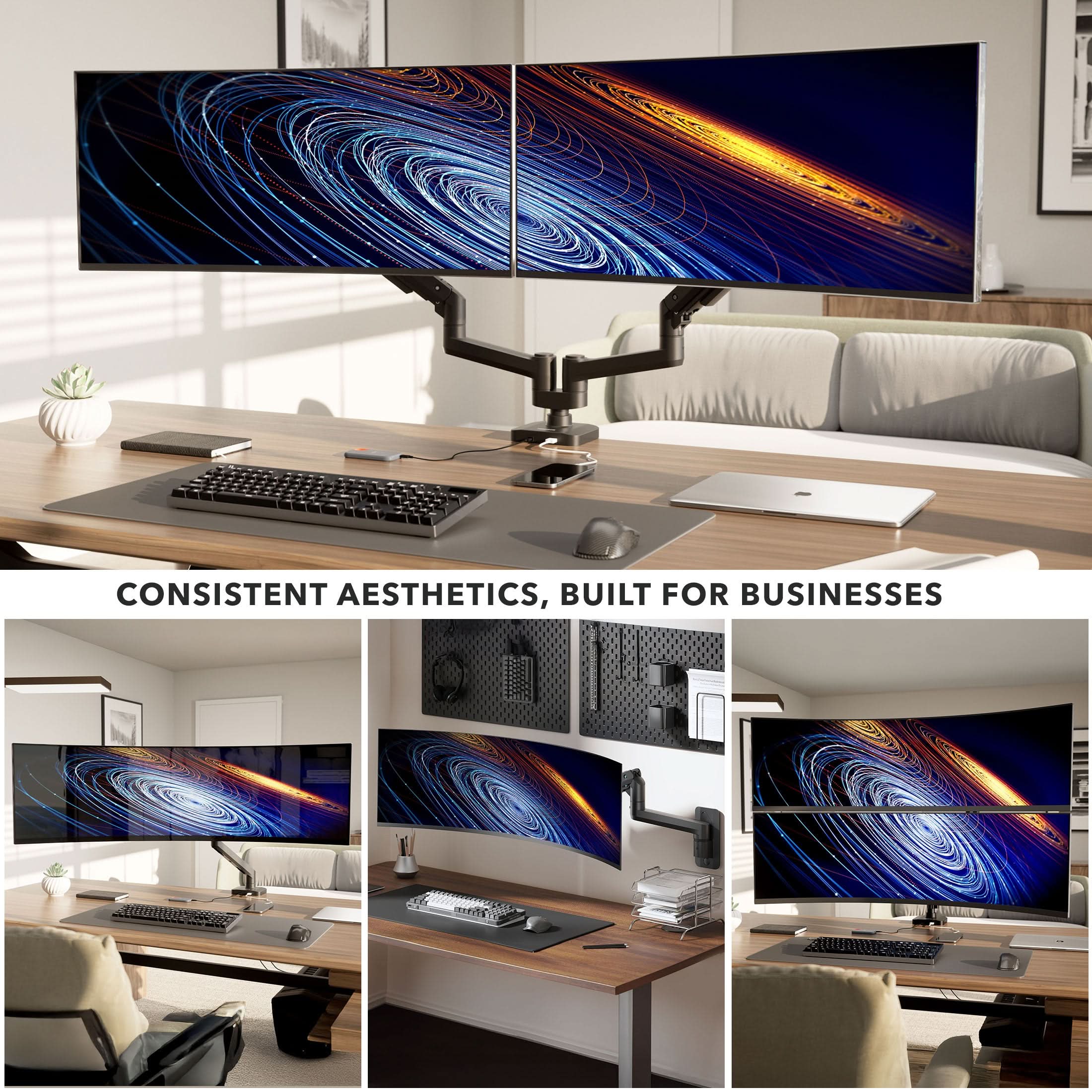 CONSISTENT AESTHETICS, BUILT FOR BUSINESSES