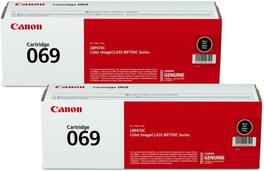Canon - 069 Toner Cartridge 2 Pack - Black