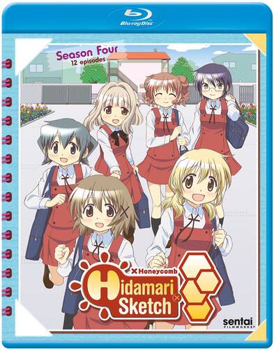 Front. Hidamari Sketch: Honeycomb   - BLU-RAY.