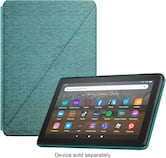 Amazon - Fire HD 8 Cover | Protective Cover (Fits the 12th gen Fire HD 8 Tablet) - Emerald
