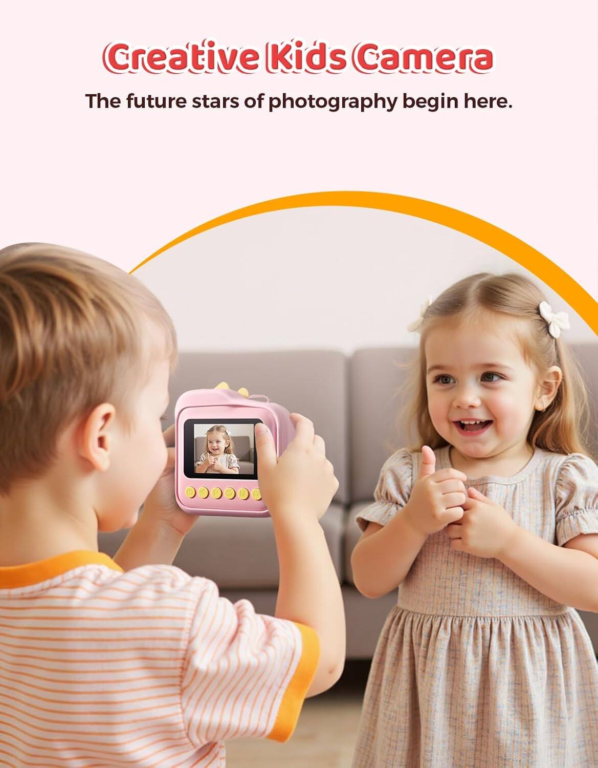 Creative Kids Camera  
The future stars of photography begin here.
