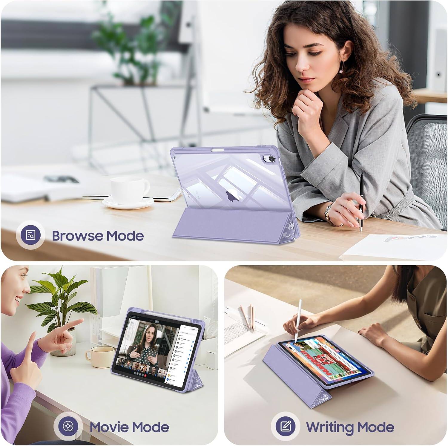 Browse Mode  
Movie Mode  
Writing Mode