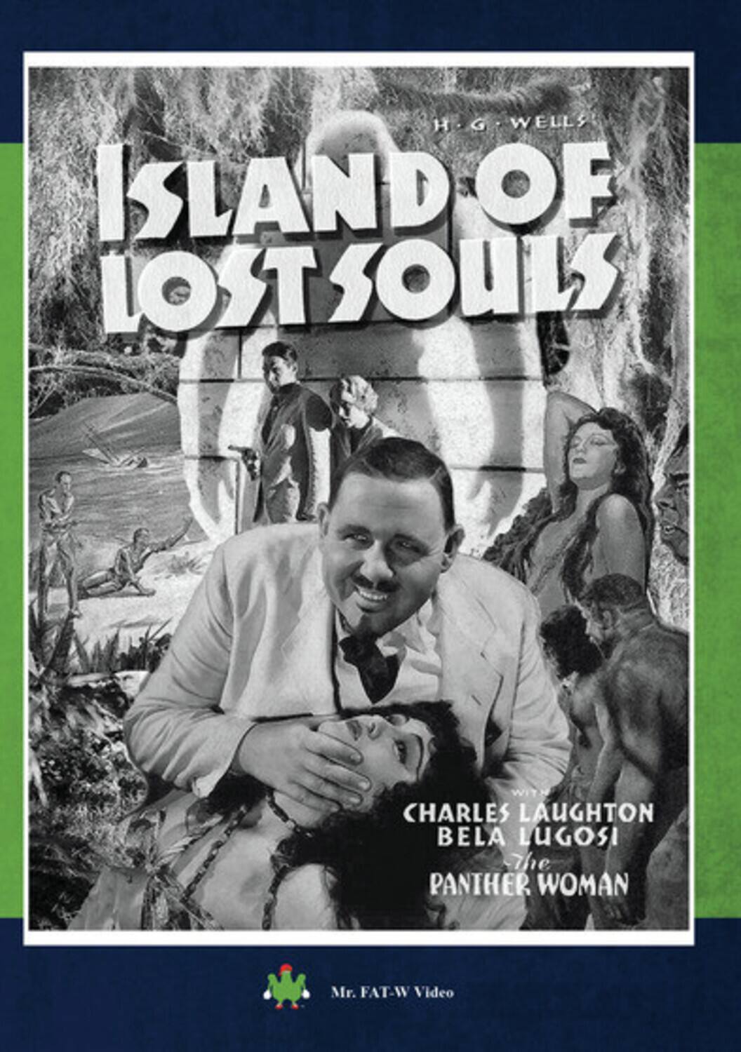 Island Of Lost Souls - DVD