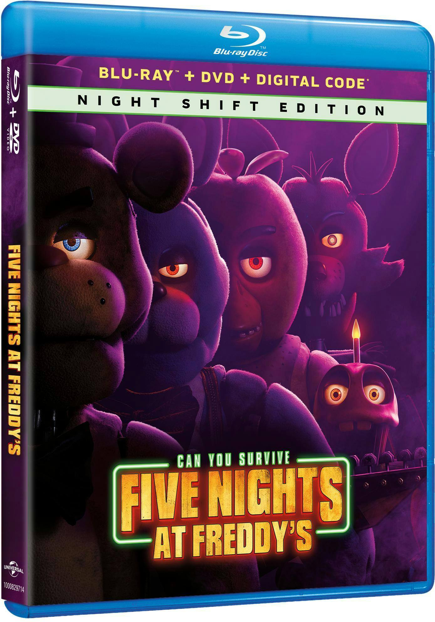 Angle. Five Nights at Freddy's (with DVD) [Blu-ray].