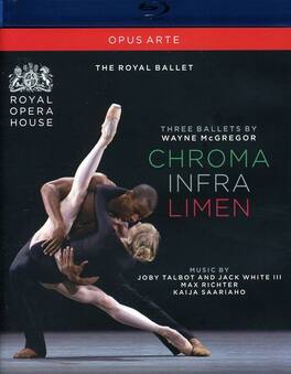 Three Ballets by Wayne McGregor - BLU-RAY