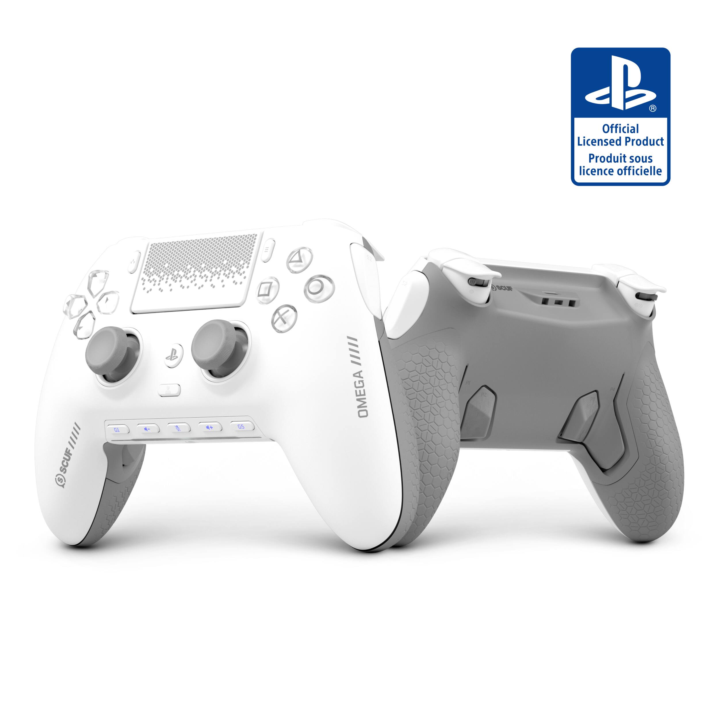 B Official Licensed Product Produit sous licence officielle 1 S Nm WA SCUF////I d 1 A 4 ///// OMEGA

Official Licensed Product
Produit sous licence officielle