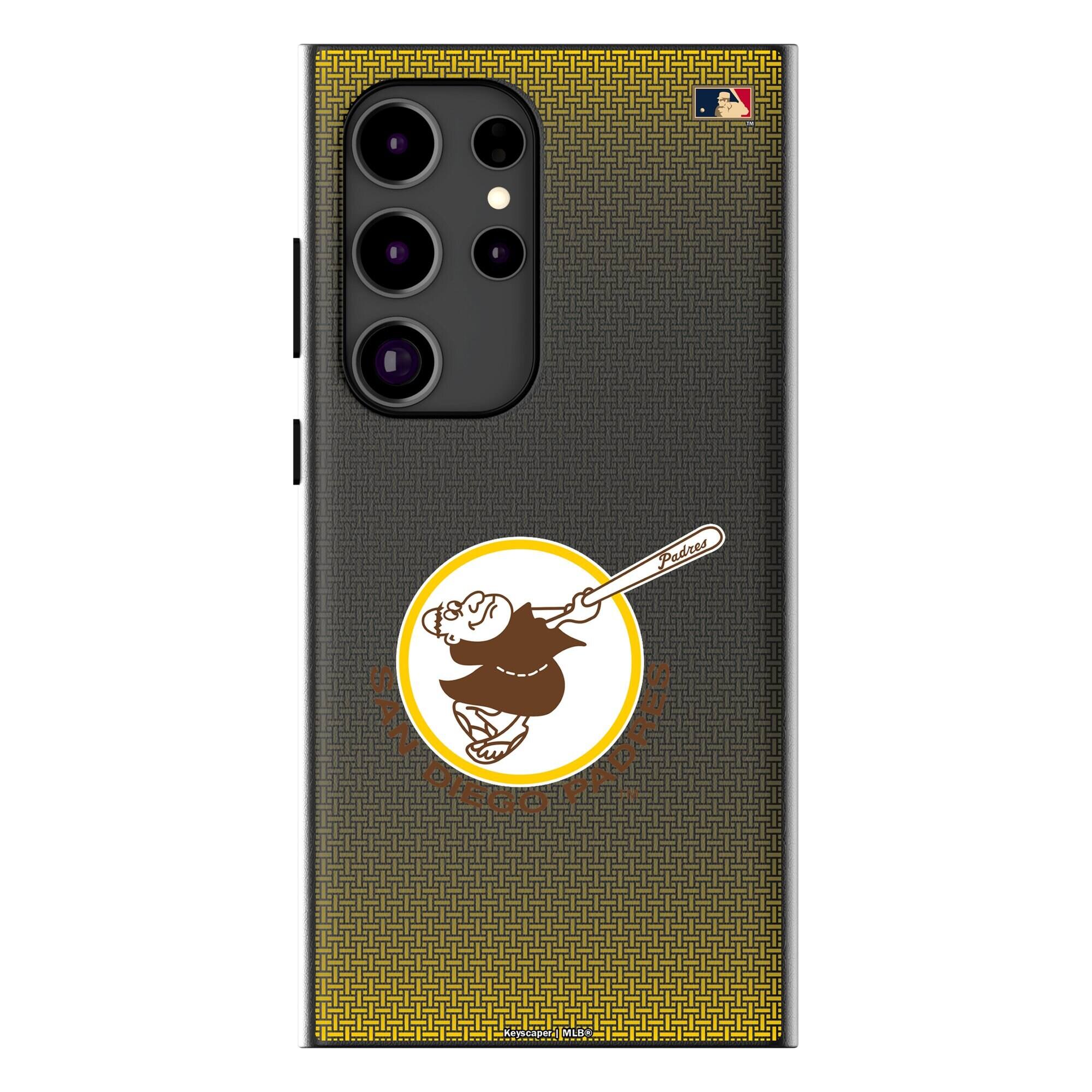 Keyscaper - MLB - San Diego Padres Cooperstown Collection 1969-1984 Galaxy Magnetic Bump Case - S25 Ultra - Black price history on PriceWatchPro
