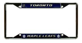 Rico Industries - Toronto Maple Leafs NHL Chrome EZ View License Plate Frame - Multi