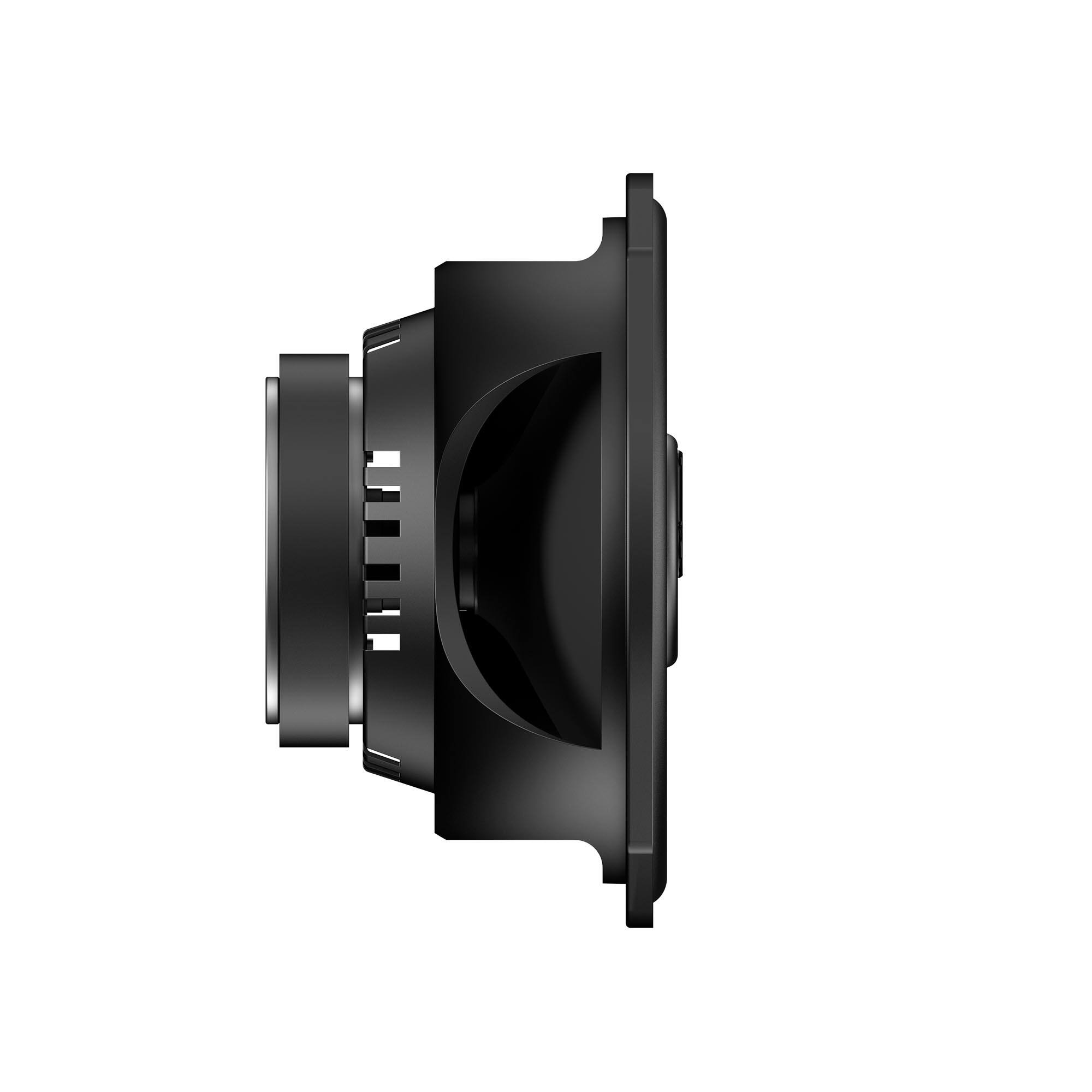 Alt View 4. JBL - JBL STAGE3968M 6” x 9” 3-Way Speaker with Grille - Black/Gray.