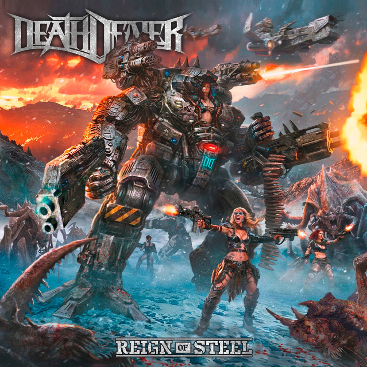 Death Dealer - Reign Of Steel   - VINYL LP price history on PriceWatchPro
