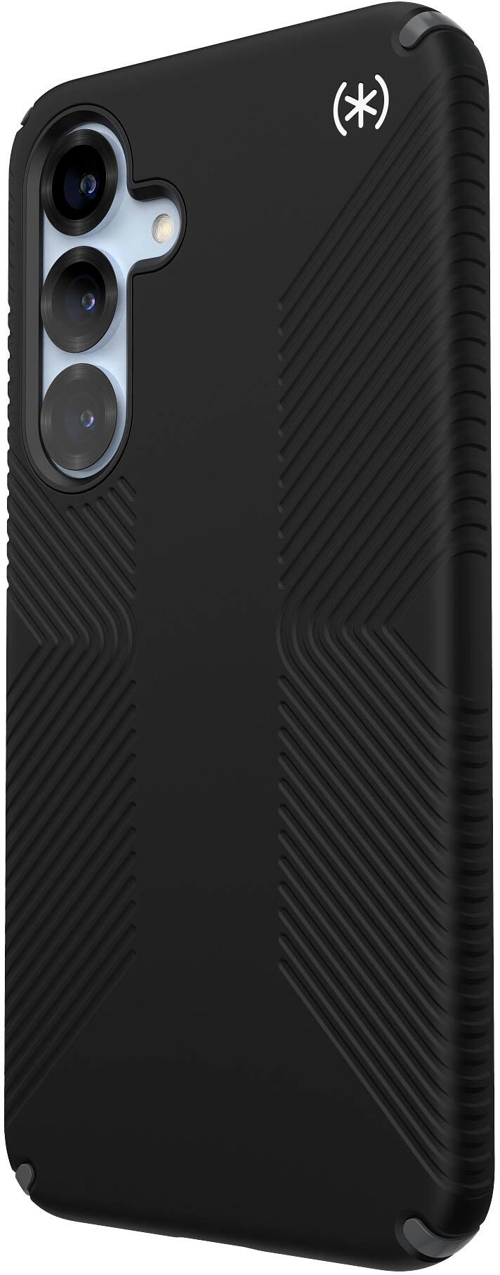 Alt View 1. Speck - Presidio2 Grip and Magnet Case for Samsung Galaxy S25+ / S24+ - Black.