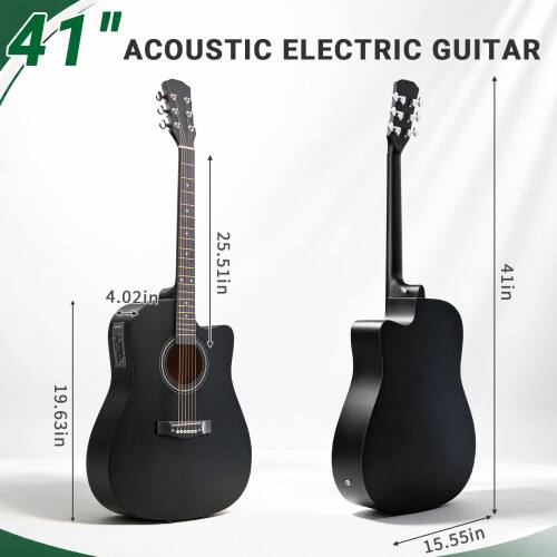 41" ACOUSTIC ELECTRIC GUITAR

19.63in
4.02in
25.51in
41in
15.55in