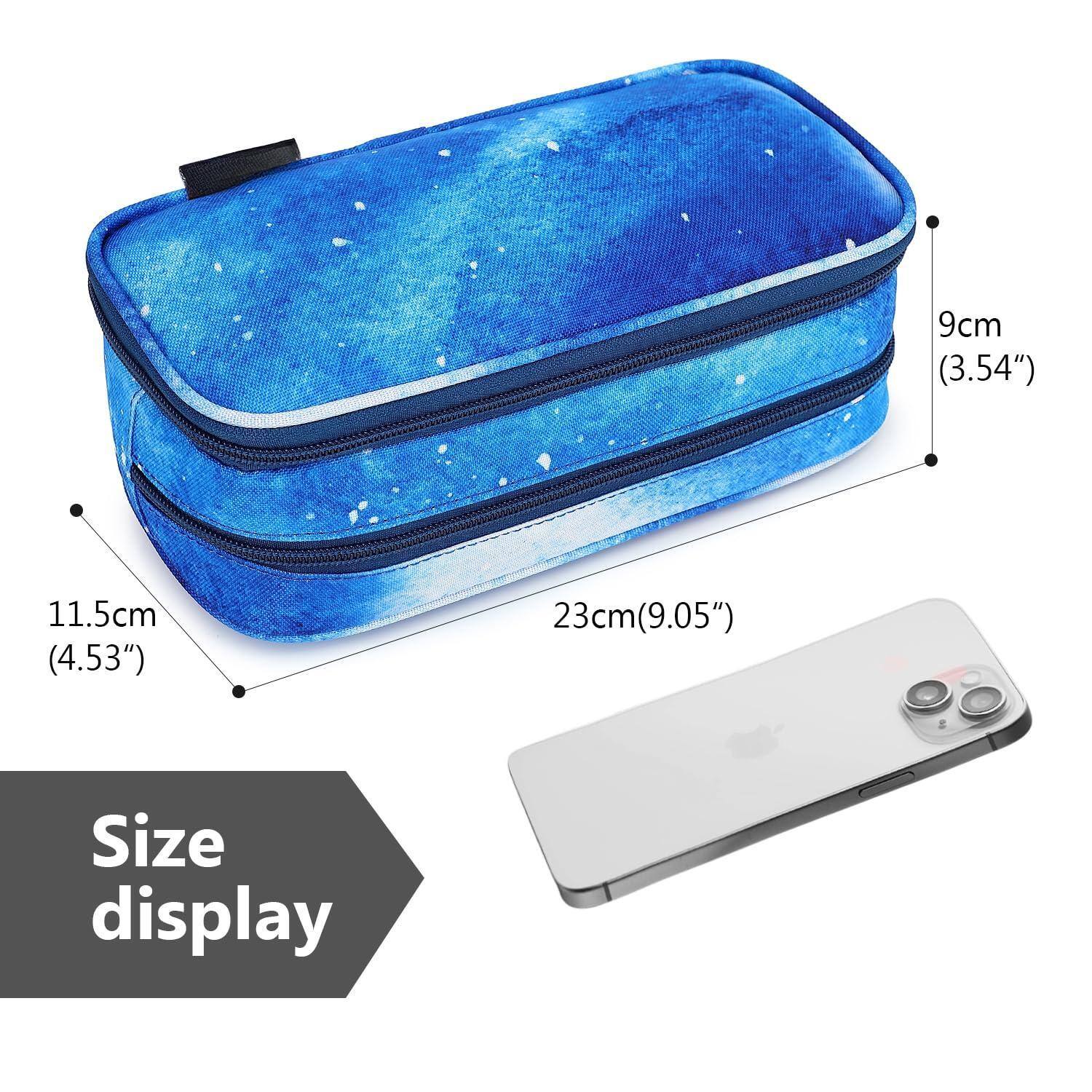 9cm (3.54")  
11.5cm (4.53")  
23cm (9.05")  

Size display