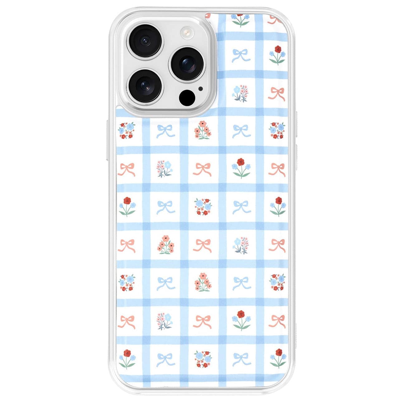Walli Cases - iPhone 14 MagSafe Case - Ribbons and Bloom