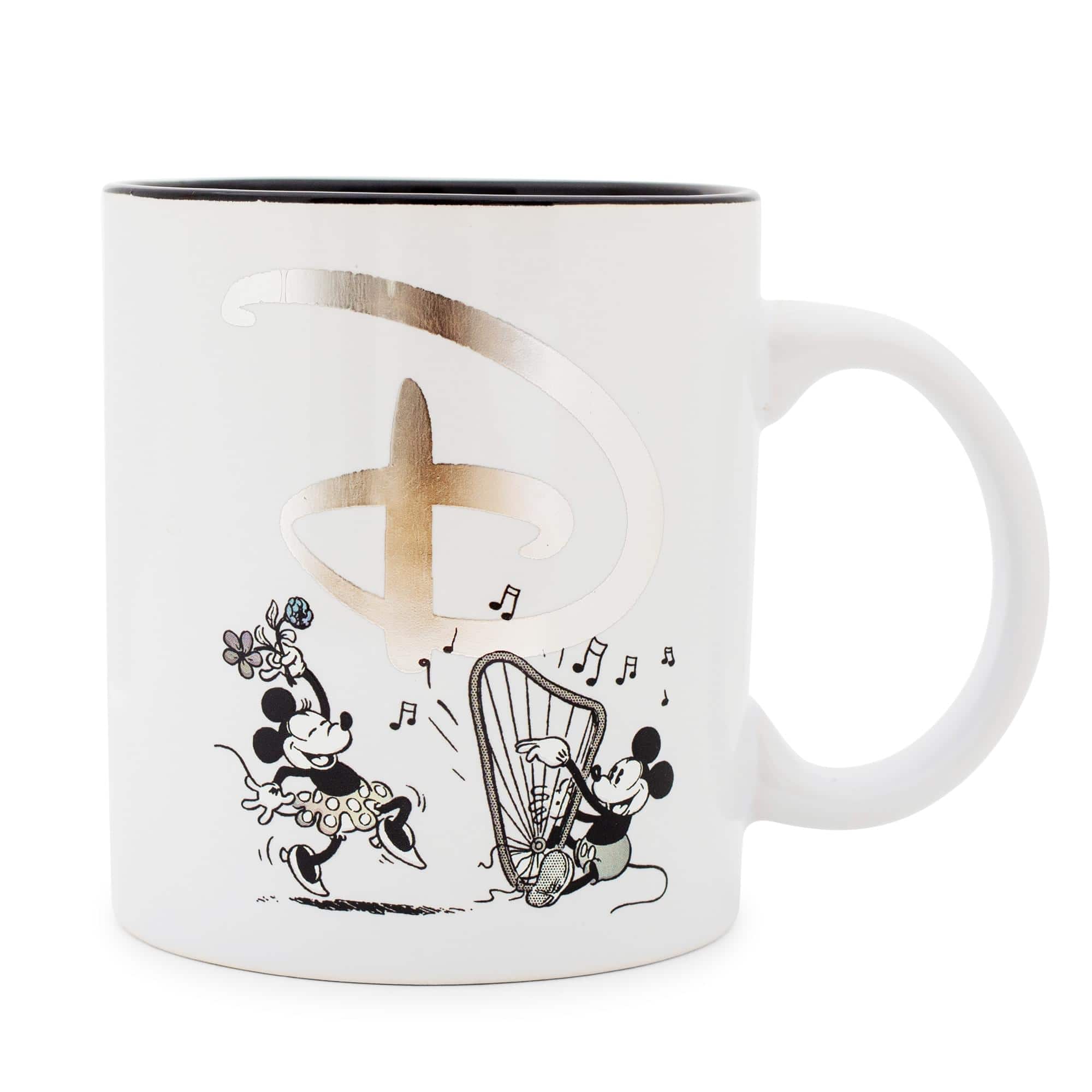 Silver Buffalo - Disney 100 Years of Wonder Foil-Embossed Ceramic Mug | Holds 20 Ounces - White price history on PriceWatchPro