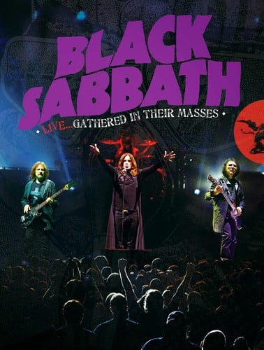 Front. Black Sabbath - Black Sabbath Live: Gathered in Their Masses   - DVD.