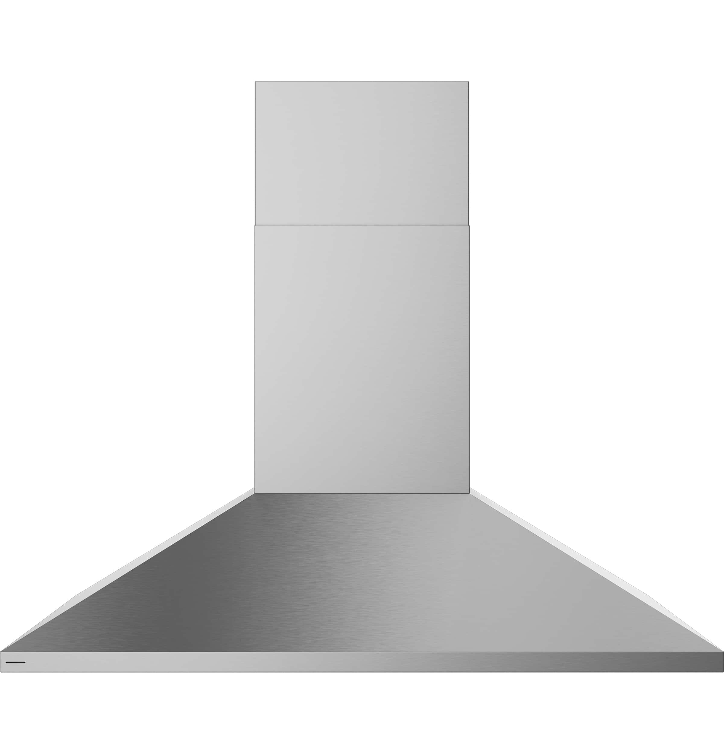 Monogram - 48 inches - Convertible - Wall Range Hood - Stainless Steel - Front_Zoom