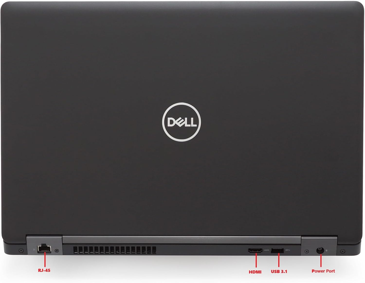 DELL RJ-45 HDMI USB 3.1 Power Port