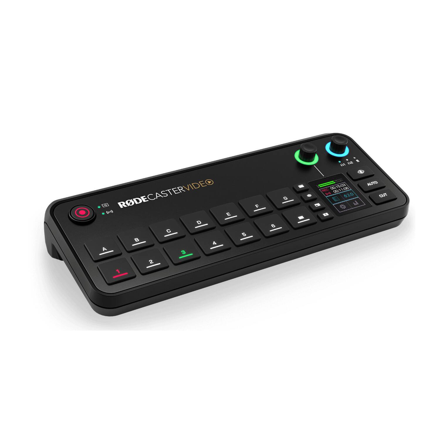 RODECASTER VIDEO

1 2 3 4 5 6

A B C D E F G

vO m - 0015m D FC M 001100 0O1 - t D E u O - - ATO RUO