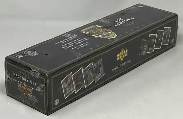 T0225 1993 DIEGK FACTORY SET DCM SET FACTORY 1993 Em & RRRERT SEES ...n 1 LTW CYWD PLATERS VRm a LIRANCED Ca0a Fa E TRACES Dy B4OCAR C i0 WOHO L 10 UPPER 93 THE COLLECTURS