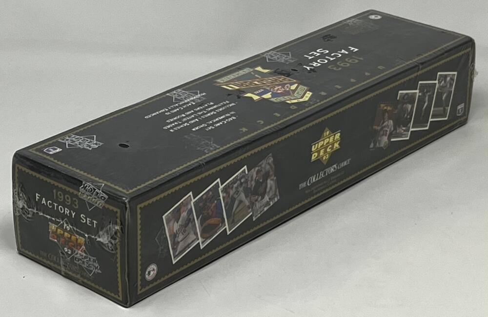 T0225 1993 DIEGK FACTORY SET DCM SET FACTORY 1993 Em & RRRERT SEES ...n 1 LTW CYWD PLATERS VRm a LIRANCED Ca0a Fa E TRACES Dy B4OCAR C i0 WOHO L 10 UPPER 93 THE COLLECTURS