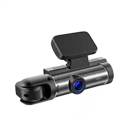 Stock Preferred - Affordable Dual Lens 1080P Car Dash Cam with Front and Rear Recording