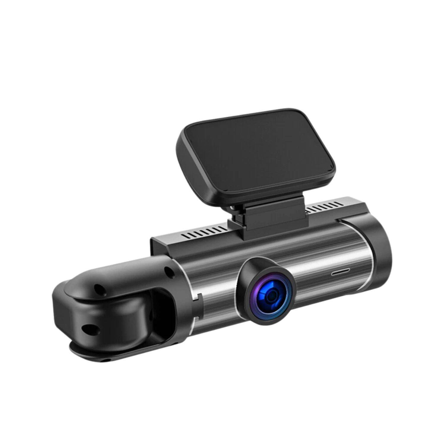 Front. Stock Preferred - Affordable Dual Lens 1080P Car Dash Cam with Front and Rear Recording.