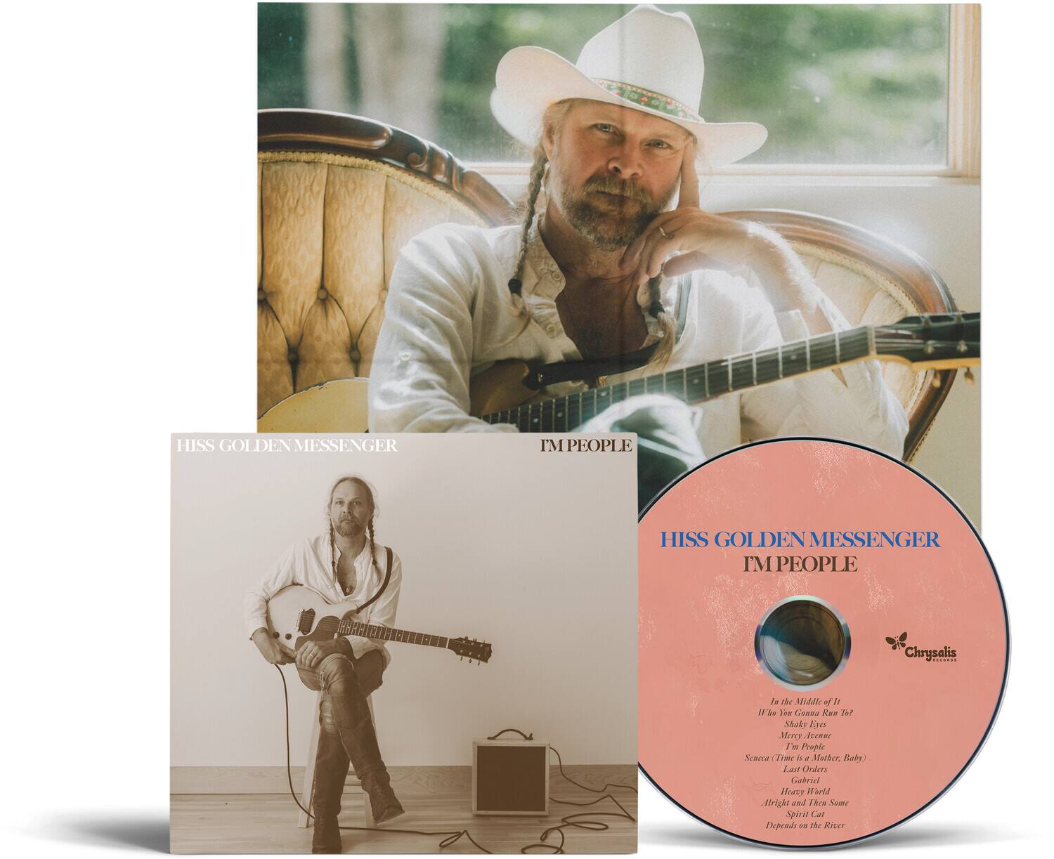Hiss Golden Messenger - I'm People   - COMPACT DISCS [CD] price history on PriceWatchPro