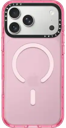 CASETiFY - Impact Case MagSafe Compatible for Apple iPhone 18 Pro Max and 17 Pro Max Devices - Pink Fizz