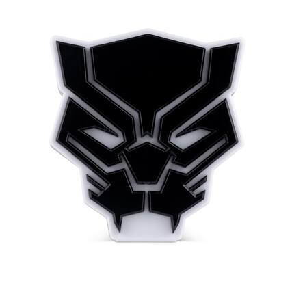 Front. Ukonic - Marvel Black Panther LED Mood Light | Black Panther Mood Light Figure | 6 Inches - Black.