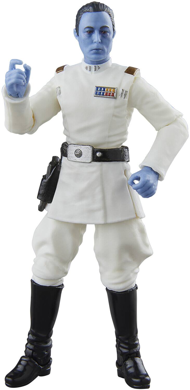 Alt View 2. Hasbro - Star Wars: Ahsoka - Vintage Collection - Grand Admiral Thrawn   - Collectibles - Multicolor.