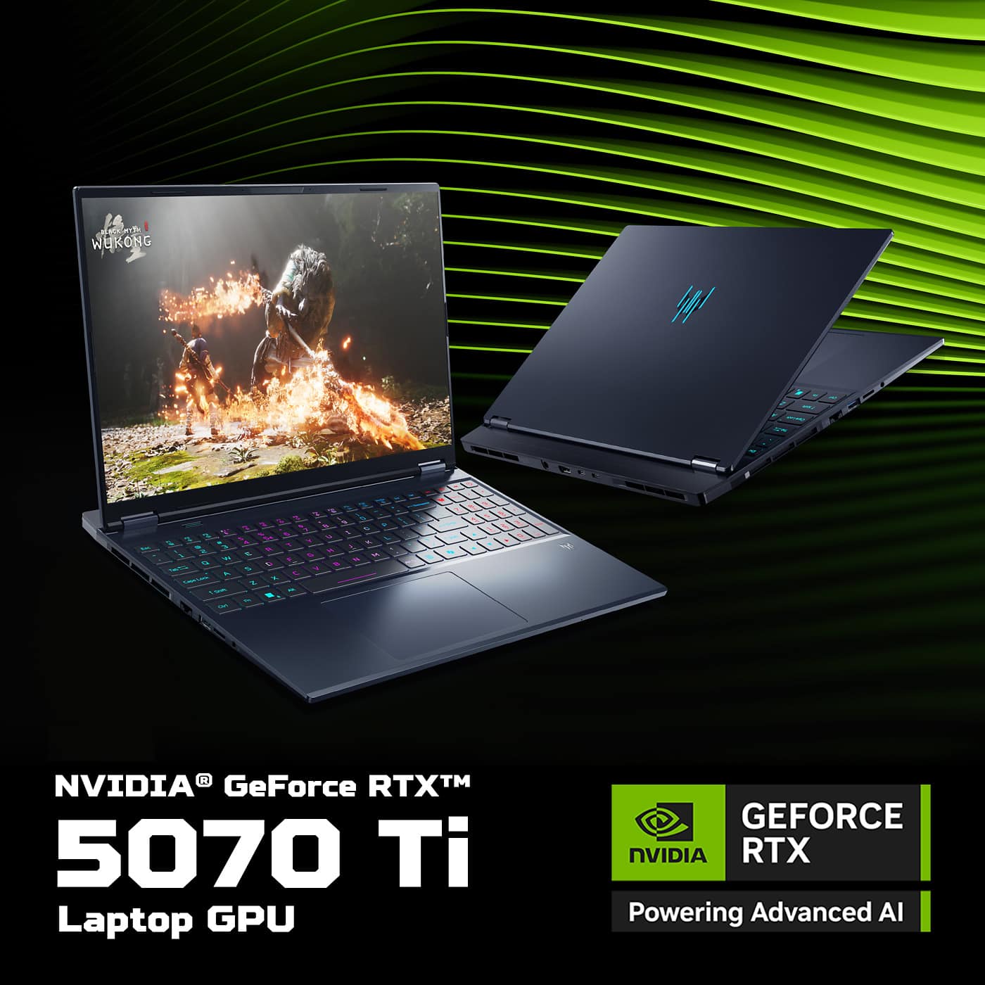 NVIDIA GeForce RTX 5070 Ti Laptop GPU: Powering Advanced AI