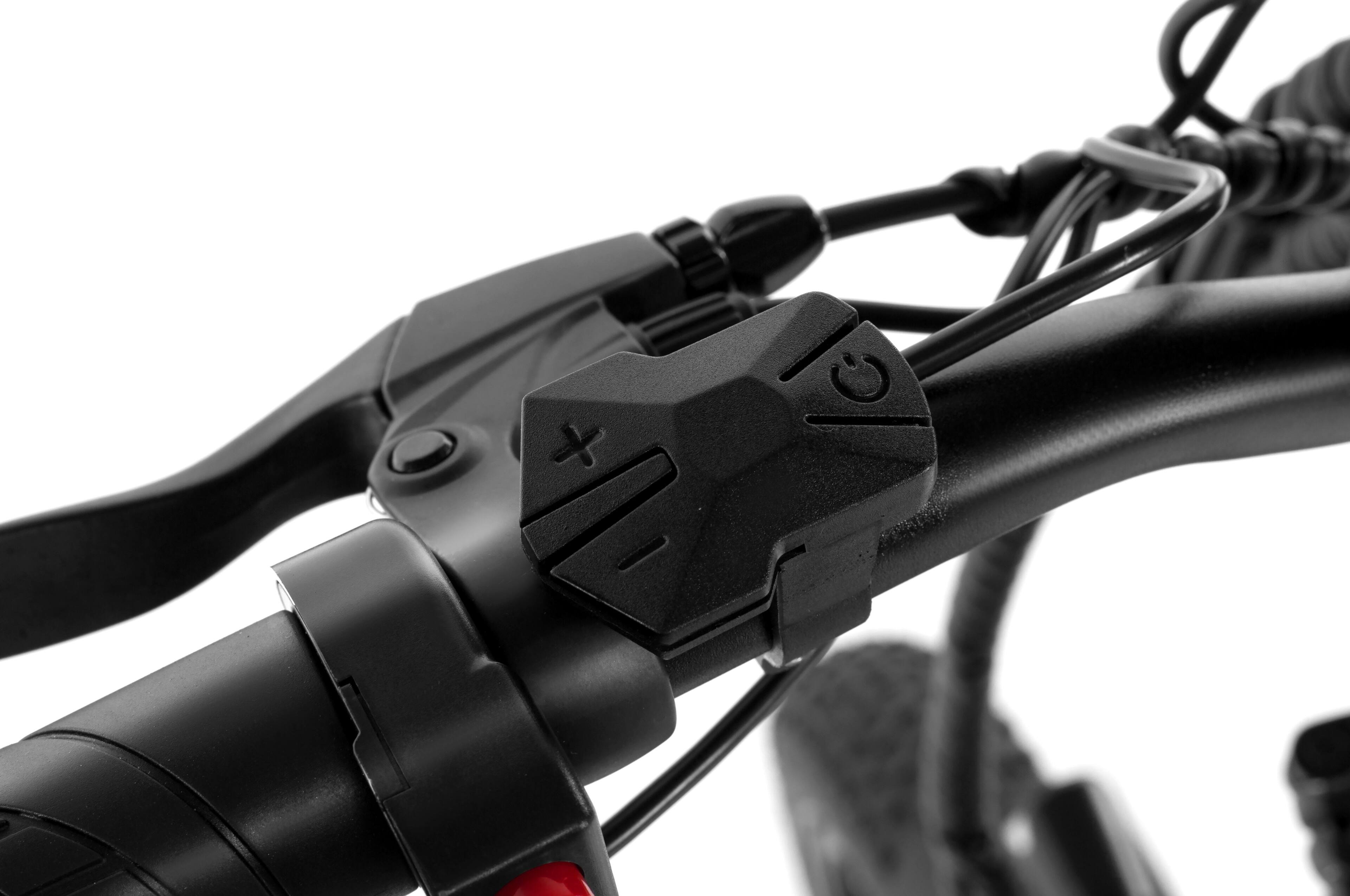 Alt View 6. GoPowerBike - GoPowerBike GoExpress V2 Folding Electric Bike 20mph Max Speed & 750W Motor | UL2849 Certified | Black - Black.