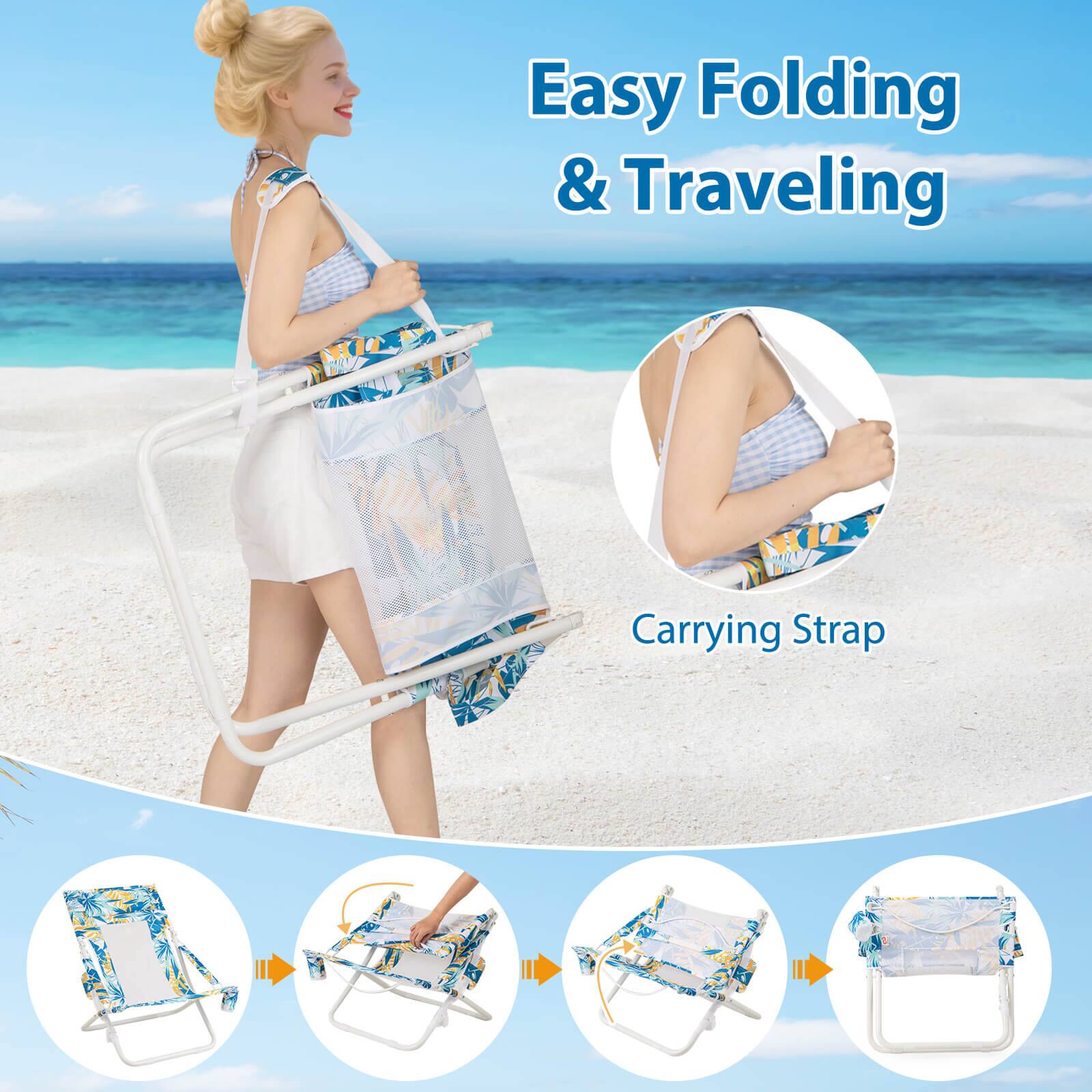 Easy Folding & Traveling  
Carrying Strap