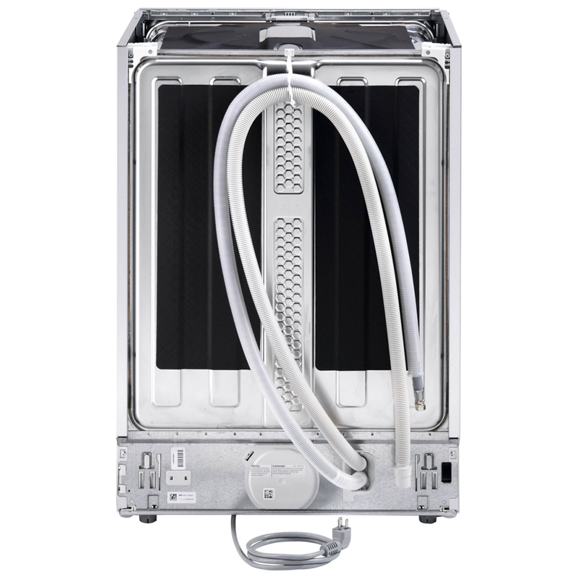 Left. Miele - G 5058 SCVi SFP 24" 16 Place Setting 46dB Energy Star Certified Fully Integrated Dishwasher - Stainless Steel.