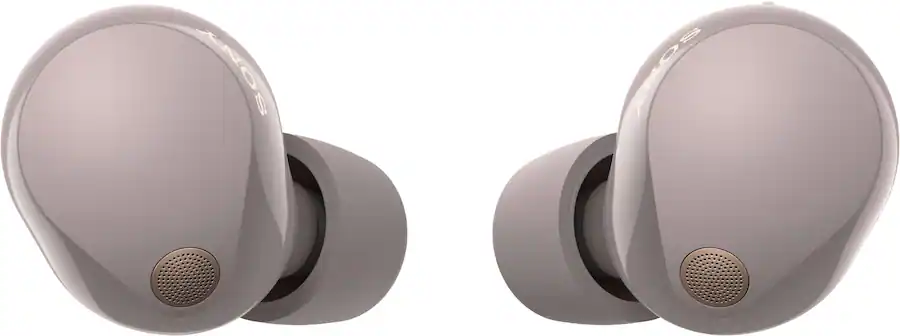 Sony WF1000XM5 True Wireless Noise Cancelling Earbuds Smoky Pink